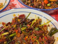-荆九爷爆炒桥头三嫩(夫子庙店)