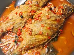 香煎臭桂鱼-湘中缘·湖南菜(娄底驻京办店)