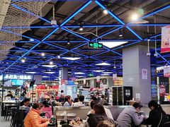 大堂-盒马鲜生(宝地店)