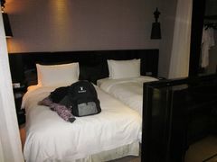 睡卧区域-黎客国际酒店