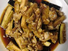 蛤蜊肉拌茄子-华春餐馆(鱼山路店)