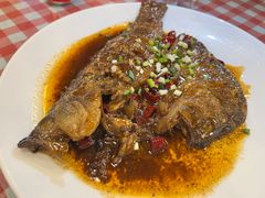 葱烧臭鲈鱼-陶然风味园(广场路店)