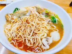 全家福海鲜面-从前慢海鲜面馆