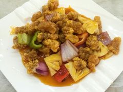 菠萝咕噜肉-兴龙酒店(合作路店)