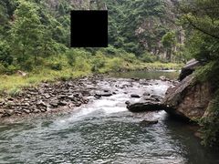 -楠溪江石桅岩