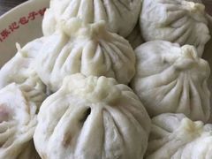 荠菜鲜肉包-津门张记包子铺(华昌道店)