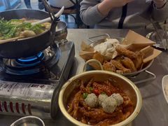 -富乐满韩国正宗炸鸡韩国料理(虹泉路店)