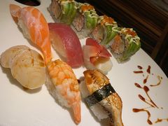 刺身拼盘（五种）-山葵家·创意料理(万象汇店)