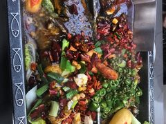 -集草轩·重庆麻辣烤鱼(西湖道店)
