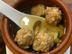 野菌肉丸汤-德天顺盖码饭(人民西路店)