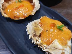 芝士焗蟹宝-铁板诱惑法式铁板烧(大卫城店)