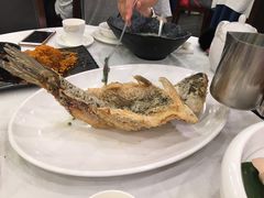 特色葱油飞鱼-岭南海晏楼(滨江东总店)