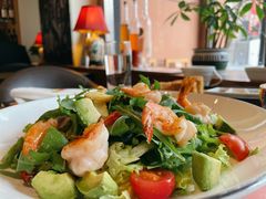 牛油果凤尾虾沙拉-安妮意大利餐厅(国贸店)