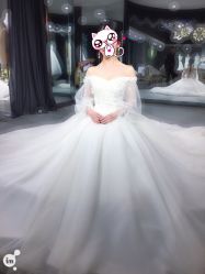 点击看大图 婚纱-艾米丽婚纱礼服