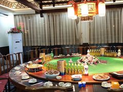 包厢-大清花饺子城(昌黎店)