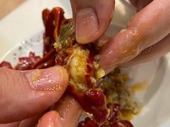 蒜蓉虾-老三龙虾(汉阳杨泗庙店)