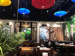 大堂-槐店王婆大虾(开发区店)