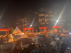 -亚龙湾希尔顿自助餐厅·海鲜·烧烤·沙滩BBQ·现场乐队