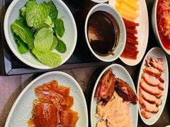 老式果木烤鸭-西安凯悦酒店·湖畔中餐厅