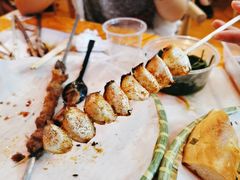 烤大蒜-新疆喀什烤肉饭店(红松路店)