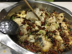 信阳南湾湖草鱼-清真·锦翔炝锅鱼(明德门店)