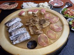 -老姐石板烧烤+铜炭火锅(总店)