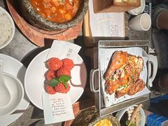 -绿茶餐厅(天津天河城店)