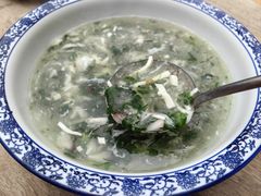 荠菜豆腐羹-漫渡庄绿岛花园•隐世庭园菜(滨湖店)