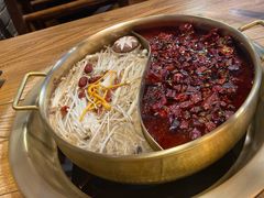 菌汤锅底-四喜小胖·北京涮肉(五道营店)