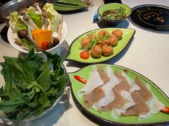 -一叶一世界·素食餐厅(锦华万达店)