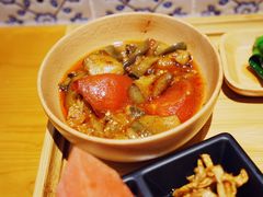 米饭套餐-一两饭川味素食餐厅