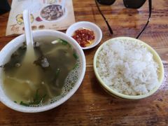 标配酸菜猪杂汤饭-陈记汤饭(水巷口店)