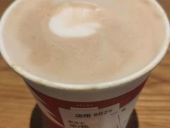 燕麦拿铁饮品-星巴克(蒲汇塘路店)