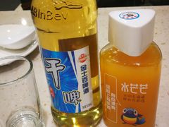 金士百干啤水芒芒饮料-西夏回族烧麦馆(牡丹街店)