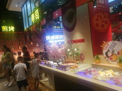 自助取餐区-牛排叔叔自助餐厅(太原万达店)