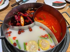 -青瓷火锅料理(西单大悦城店)