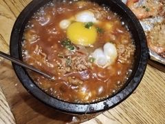 窝蛋石锅肥牛-热度餐厅(老佛爷店)