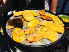 -么肆烤肉·中式自助·烤肉大排档(街道口季佳PAI店)