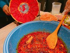 重庆原始红油现炒锅底-王歘歘·chuǎ火锅(五道营店)