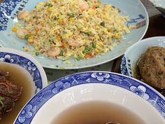桂花藕粉圆-粗茶淡饭(东关街店)