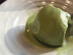自家制冰激淋（抹茶味）-京怀石·壬生