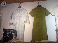 -暮晚尘香汉服旗袍