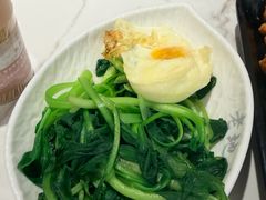 烫鸡毛菜-老地方面馆(思南路店)