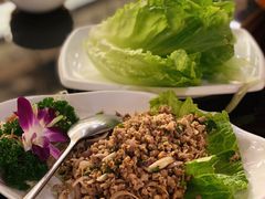 泰式夹抛菜肉碎-金厨泰国餐厅·全泰籍厨师料理(拱北店)