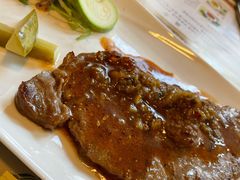 酸黄瓜汁牛排-露西亚咖啡西餐厅(哈尔滨俄侨纪念馆店)