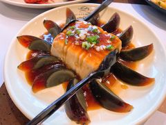 皮蛋豆腐-一棠龙虾•王牌虾球(光谷天地店)