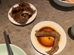 鸭锁骨-绿茶餐厅(崇文门新世界店)