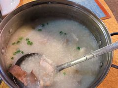 猪杂粥-洞密园美食城·二十二年老店(富华路店)