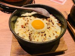 起司牛肉石锅拌饭-烧肉达人•炭火烧肉(新天地店)