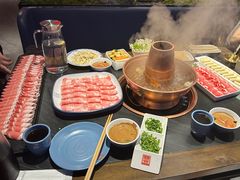 -京门老爆三·铜锅涮肉 爆肚(芳群园店)